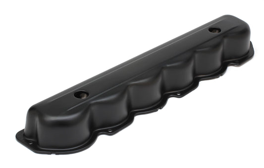 Trans-Dapt Performance Ford 6Cyl 240-300 Asphalt Black Powder Coated Valve Cover 8622