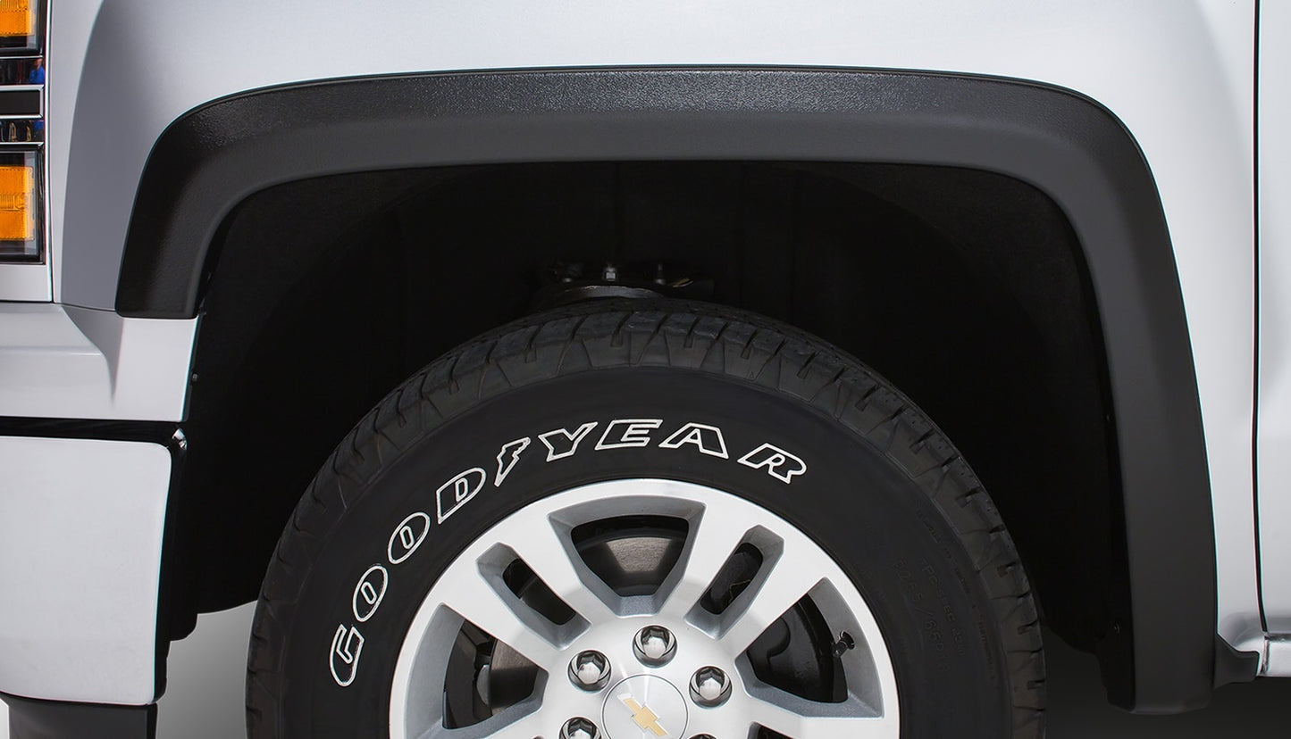 Stampede 8626-5 Black Original Riderz Textured Finish 4-Piece Fender Flare For 2019 Chevrolet Silverado 1500 LD 2014-2018 Chevrolet Silverado 1500 2015-2019 Chevrolet Silverado 2500 HD/3500 HD | Fits 69.3/78.8/97.8 In. Bed