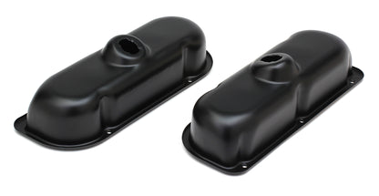 Trans-Dapt Performance Ford 3.8L V6 Asphalt Black Powder Coated Valve Covers 8630