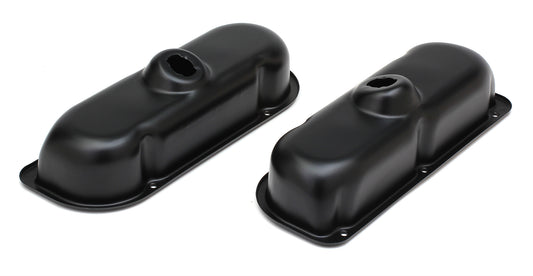Trans-Dapt Performance Ford 3.8L V6 Asphalt Black Powder Coated Valve Covers 8630