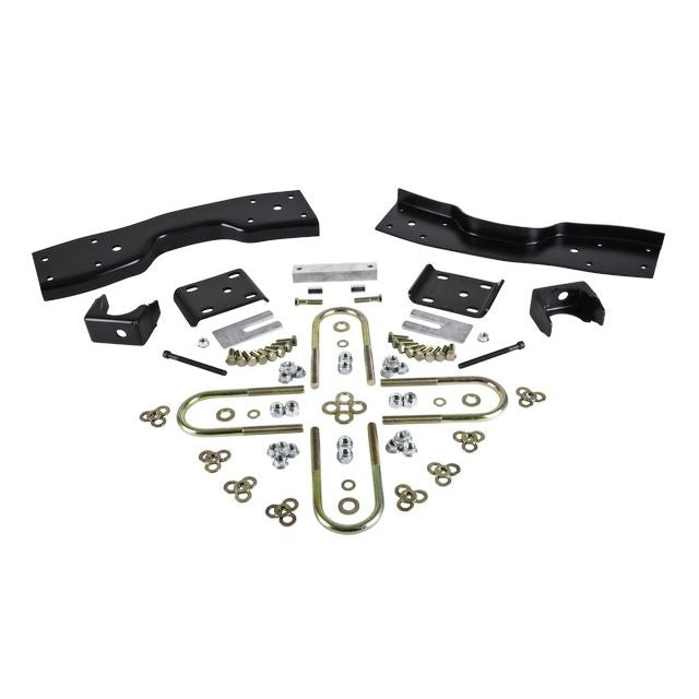 BELLTECH 6437 FLIP KIT 5.5 in. Drop Flip Kit Inc C-Notch 1989-1997 Ford Ranger Ext Cab 94-97 Mazda B-Series Ext Cab (w/ C-Notch) 5.5 in. Rear Drop