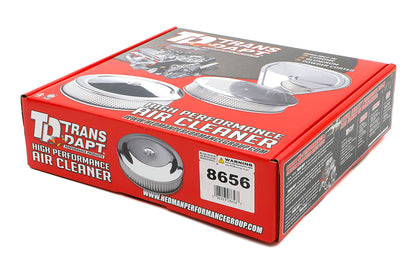 Trans-Dapt Performance Muscle Car Style Air Cleaner Sets 8656