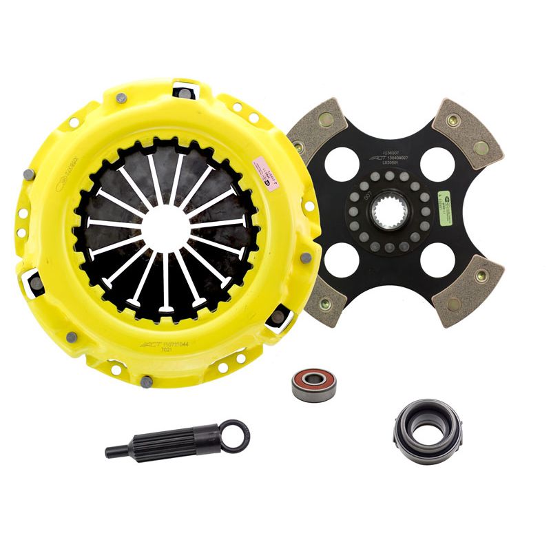 Advanced Clutch Technology HD/Race Rigid 4 Pad Kit ACT-TS3-HDR4