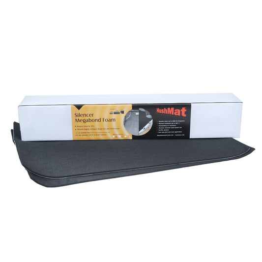 Hushmat Door/Headliner Kit - 1/4in Silencer Megabond Thermal Insulating and Sound Absorbing Self-Adhesive Foam-2 Sheets 23inx36in ea 11.5 sq ft 20200
