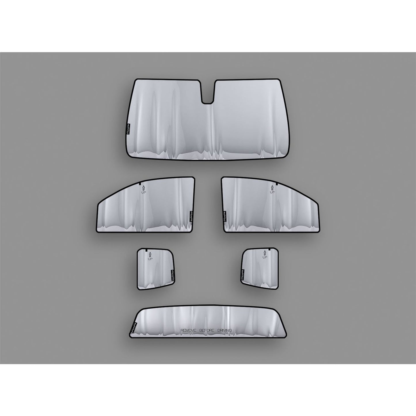 WeatherTech® SunShade Full Vehicle Kit TS0908K1