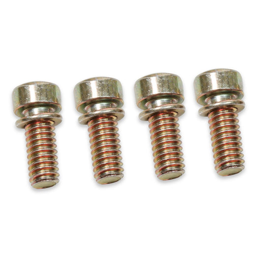 Quick Fuel Technology Accelerator Pump Cover Screws 5-1QFT