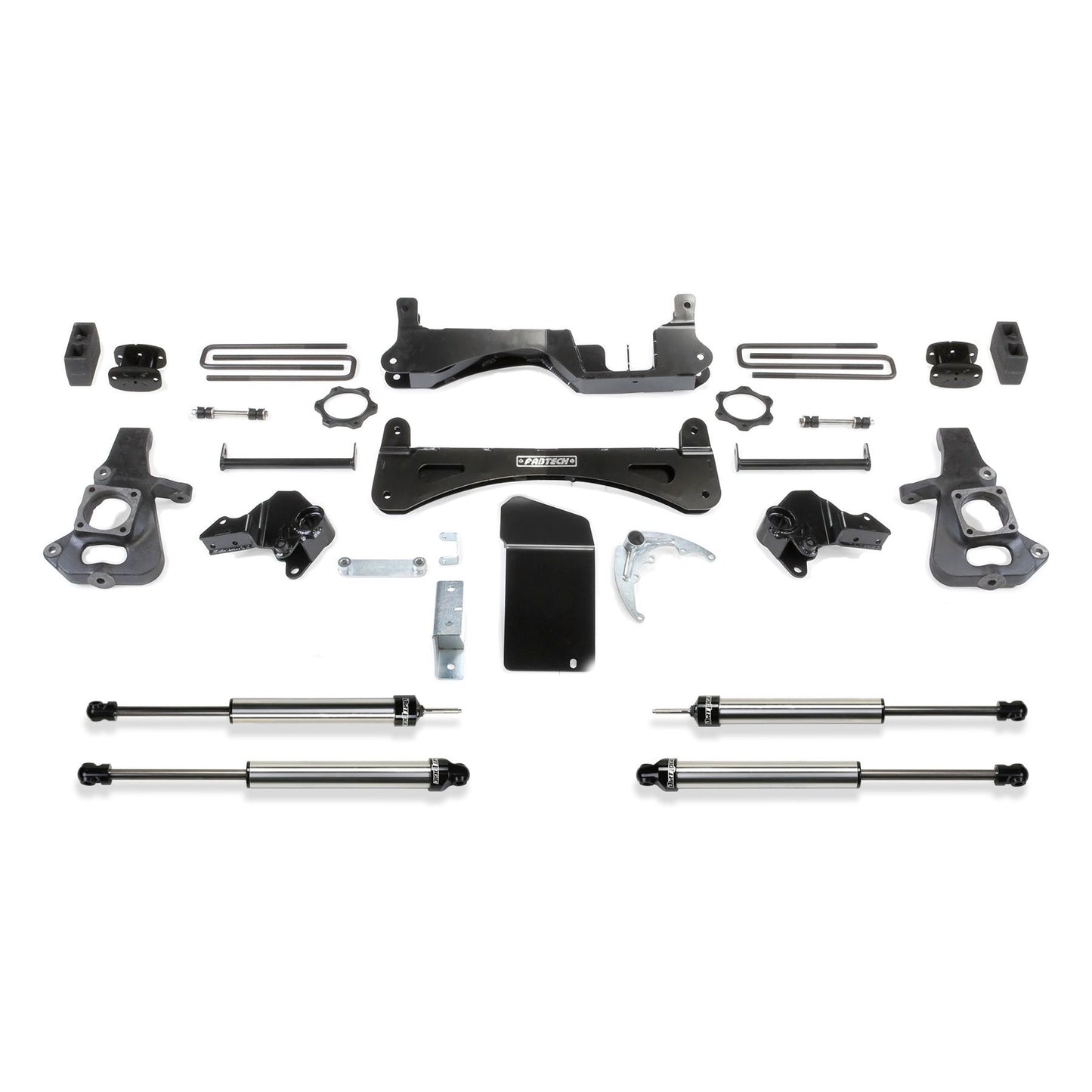 Fabtech 6" RTS SYS W/DLSS SHKS 01-10 GM C/K2500HD C/K3500HD K1045DL