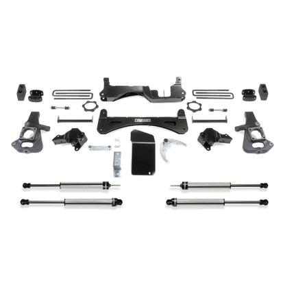 Fabtech 6" RTS SYS W/DLSS SHKS 01-10 GM C/K2500HD C/K3500HD K1045DL