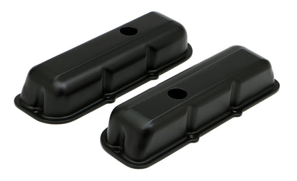 Trans-Dapt Performance Gm 2.8L V6 Asphalt Black Powder Coated Valve Covers 8694