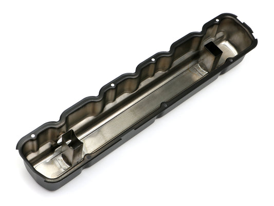 Trans-Dapt Performance Gm 194-292 I6 Asphalt Black Powder Coated Valve Cover 8697