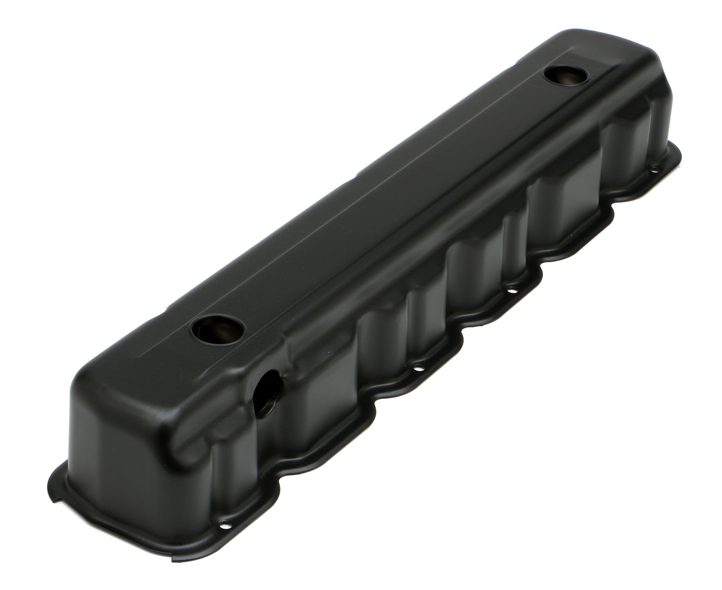 Trans-Dapt Performance Gm 194-292 I6 Asphalt Black Powder Coated Valve Cover 8697