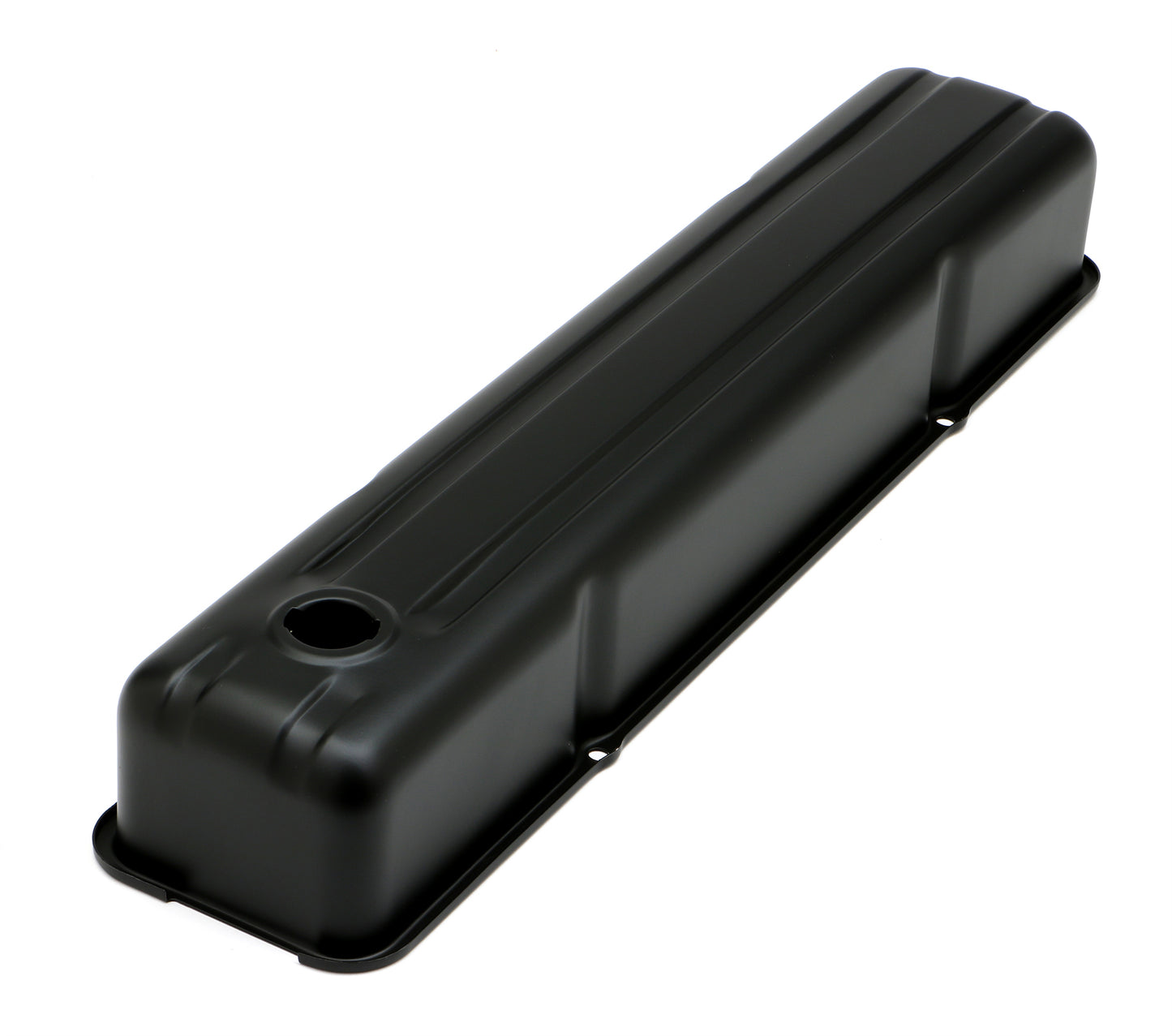 Trans-Dapt Performance Gm 50-62 235 I6 Asphalt Black Powder Coated Valve Cover 8699