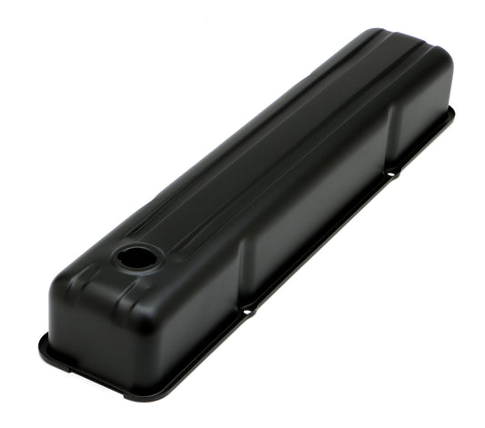 Trans-Dapt Performance Gm 50-62 235 I6 Asphalt Black Powder Coated Valve Cover 8699