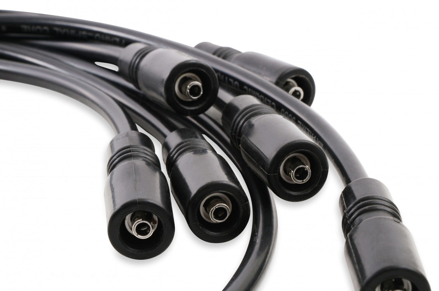 ACCEL Spark Plug Wire Set - Extreme 9000 Ceramic Boot - Chevy/GMC Truck 4.3L V6 9044C