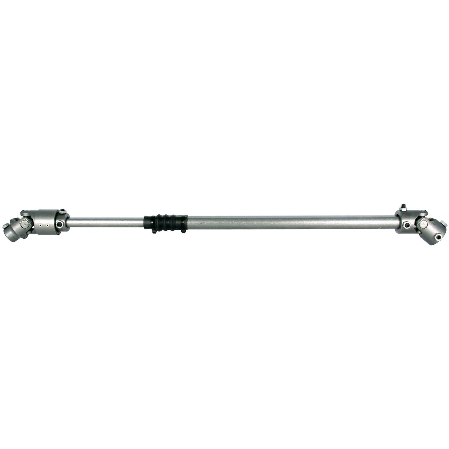 Borgeson - Steering Shaft - P/N: 000915 - 1976-1986 Jeep CJ heavy duty telescopic steel steering shaft. Connects from factory column to steering box. For Jeeps with manual steering. Includes vibration reducer upgrade.