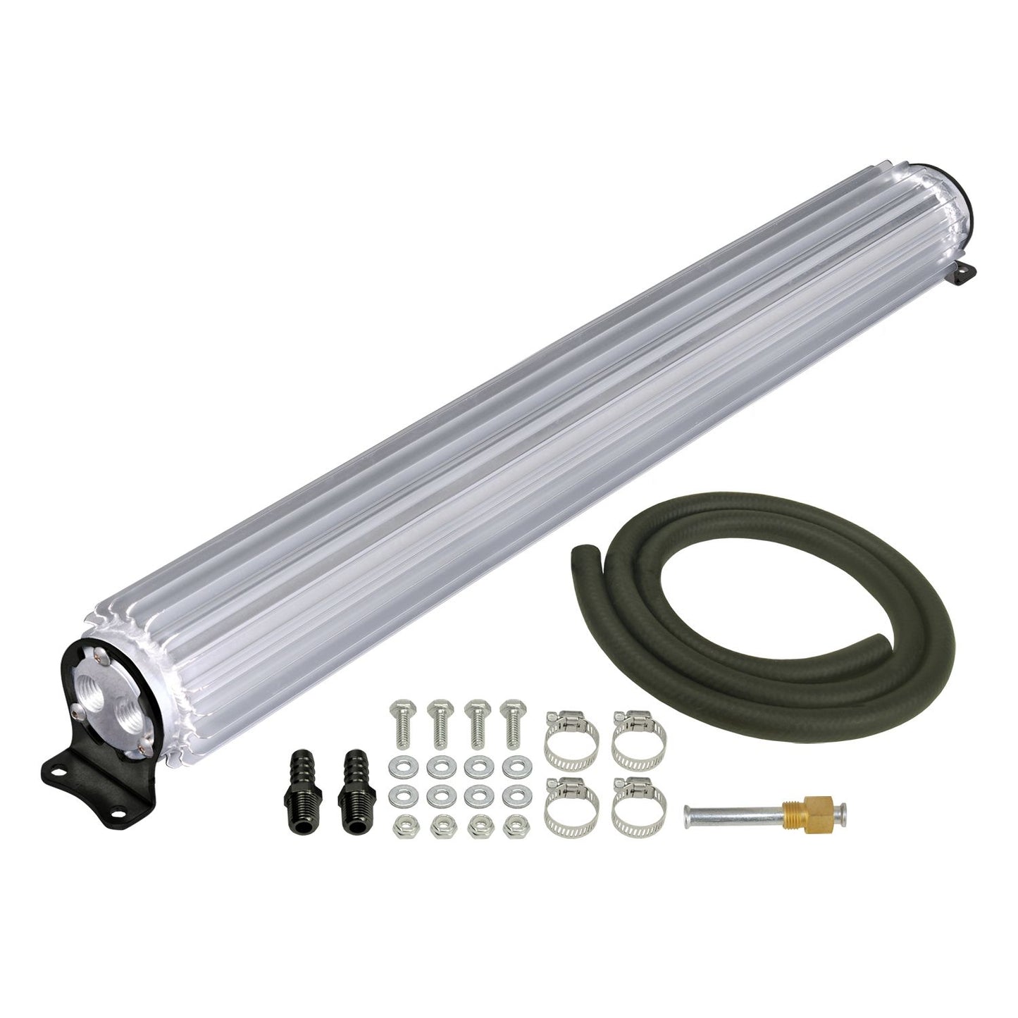 Derale 2 Pass 24" Heat Sink Transmission Cooler Kit 13266