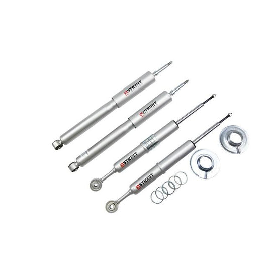 BELLTECH 9566 SHOCK ABSORBER SET STREET PERFORMANCE