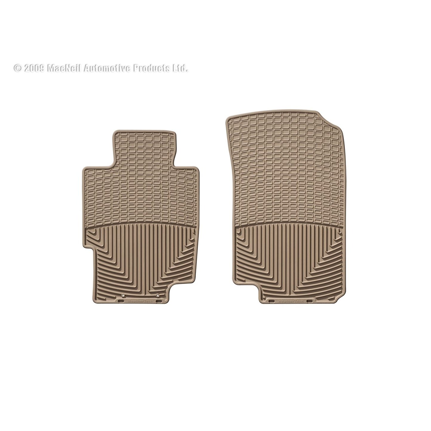 WeatherTech All Weather Floor Mats W58TN
