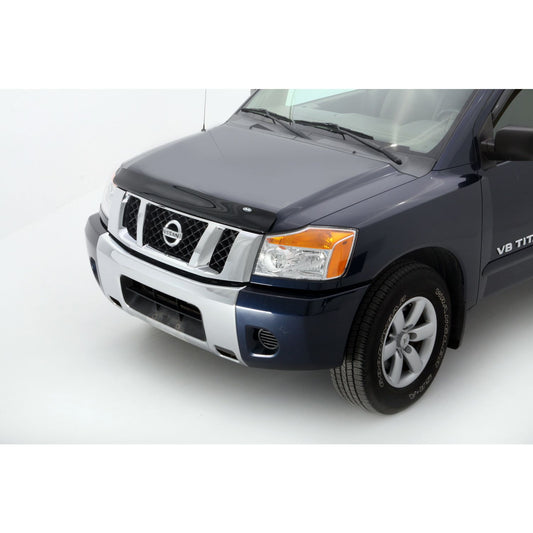 Auto Ventshade 23107 Bugflector Dark Smoke Hood Shield For 2004-2015 Nissan Titan 2005-2015 Armada