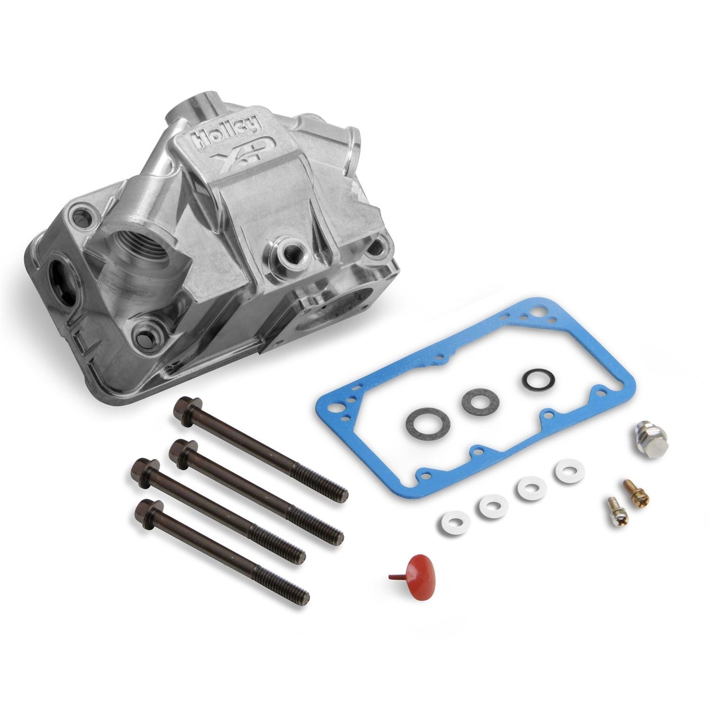 Holley Aluminum HP V Bowl Kit 134-78S
