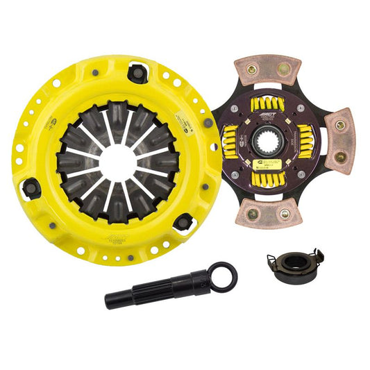 Advanced Clutch Technology XT/Race Sprung 4 Pad Kit ACT-TL3-XTG4