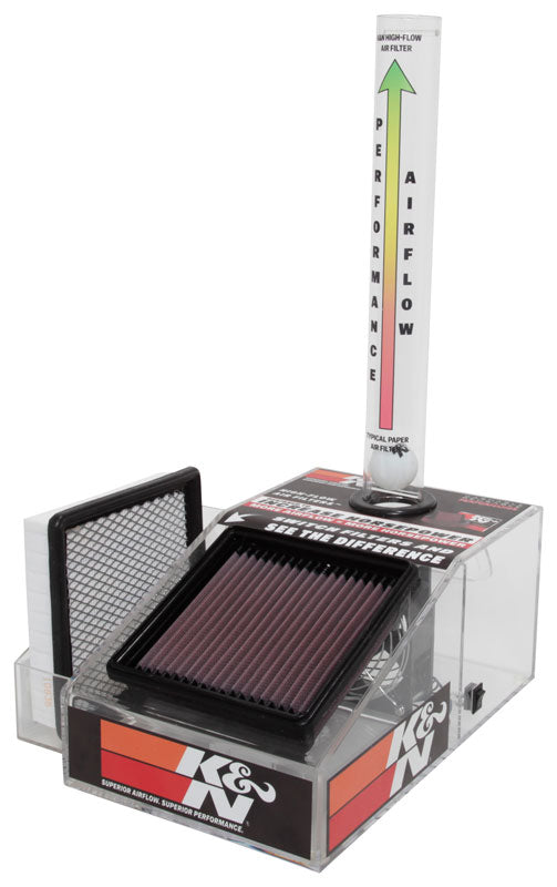 K&N 87-1124-3 Air Flow Demonstrator;110V