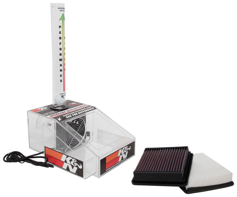 K&N 87-1124-3 Air Flow Demonstrator;110V