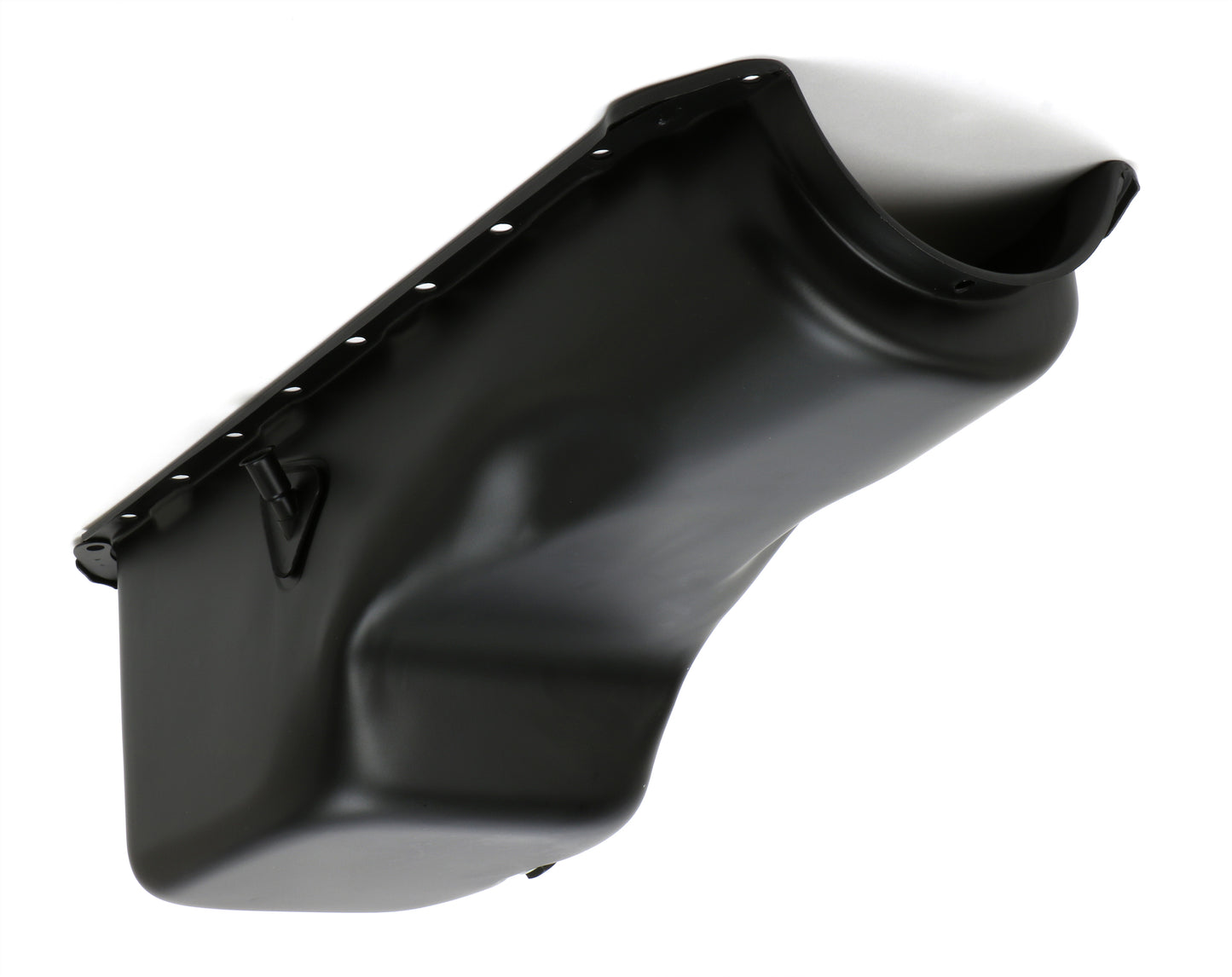 Trans-Dapt Performance Mopar 318-340 Asphalt Black Powder Coated Oil Pan 8709