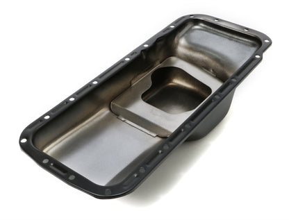 Trans-Dapt Performance Bb Mopar Asphalt Black Oil Pan 8712