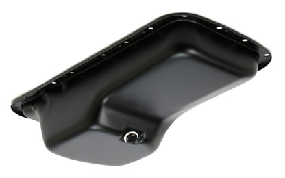 Trans-Dapt Performance Bb Mopar Asphalt Black Oil Pan 8712