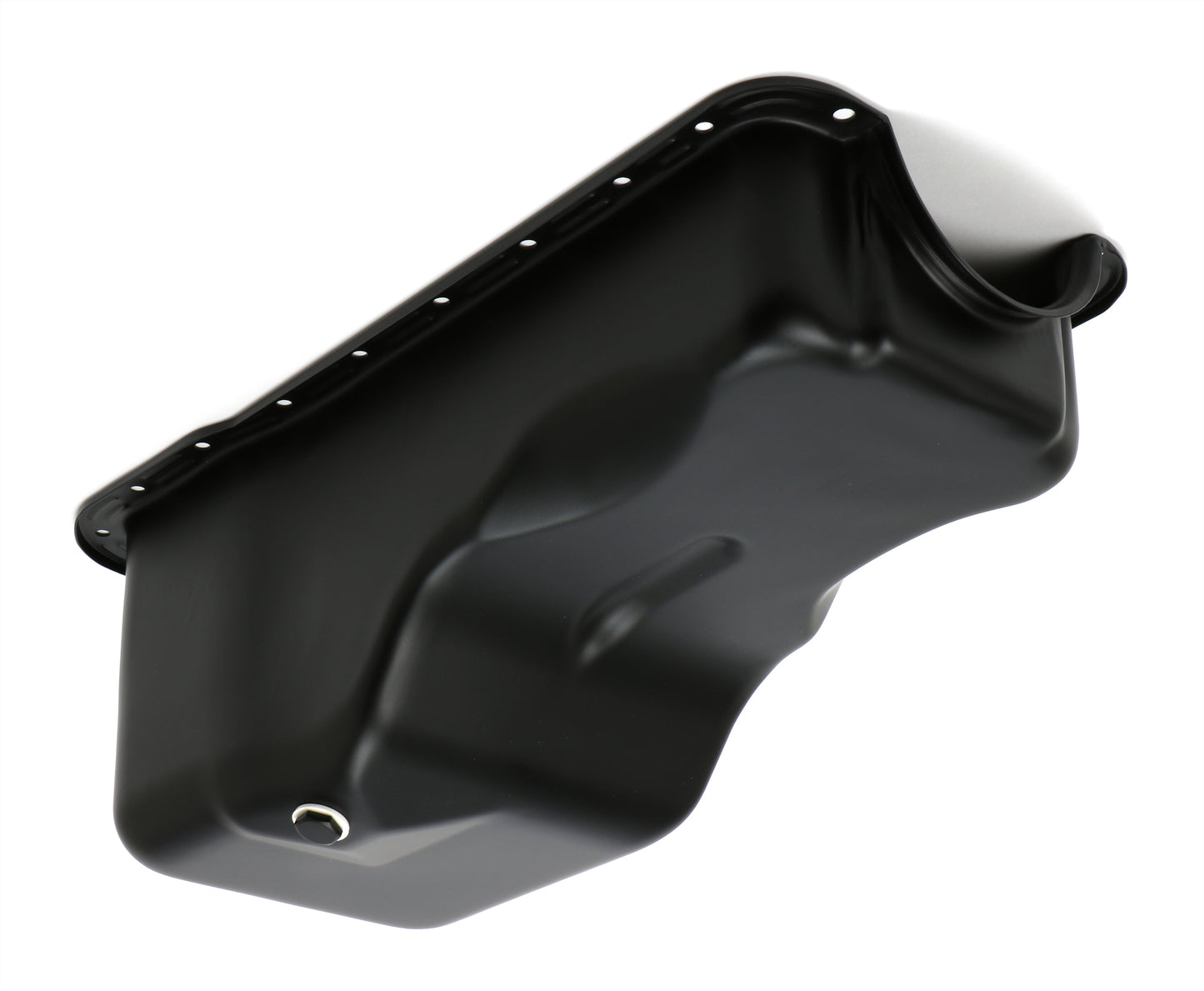 Trans-Dapt Performance Ford 351W Asphalt Black Powder Coated Oil Pan 8714