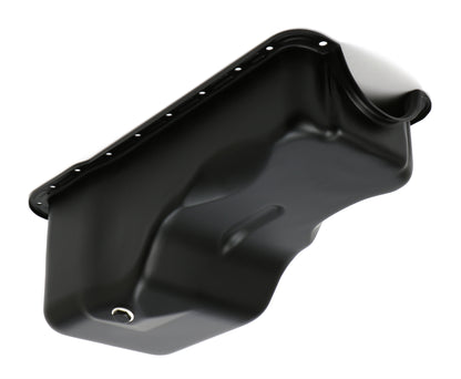 Trans-Dapt Performance Ford 351W Asphalt Black Powder Coated Oil Pan 8714