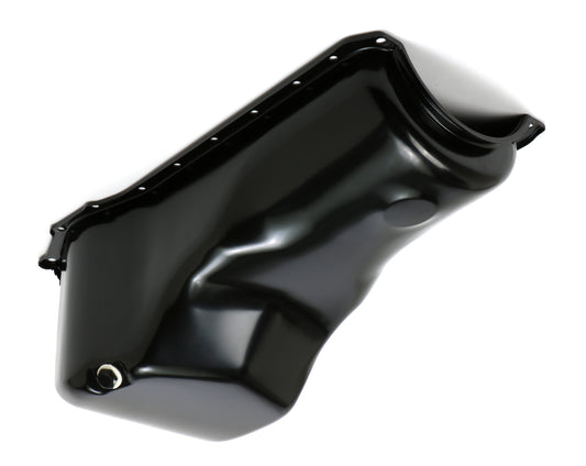 Trans-Dapt Performance Ford 351C Asphalt Black Powder Coated Oil Pan 8715