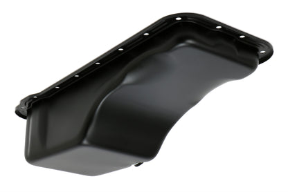Trans-Dapt Performance 1958-76 Ford 352 360 390 406 427 428 (Not Cobrajet 428); Front Sump Oem Style Oil Pan- Asphalt Black (Stock Capacity) 8716
