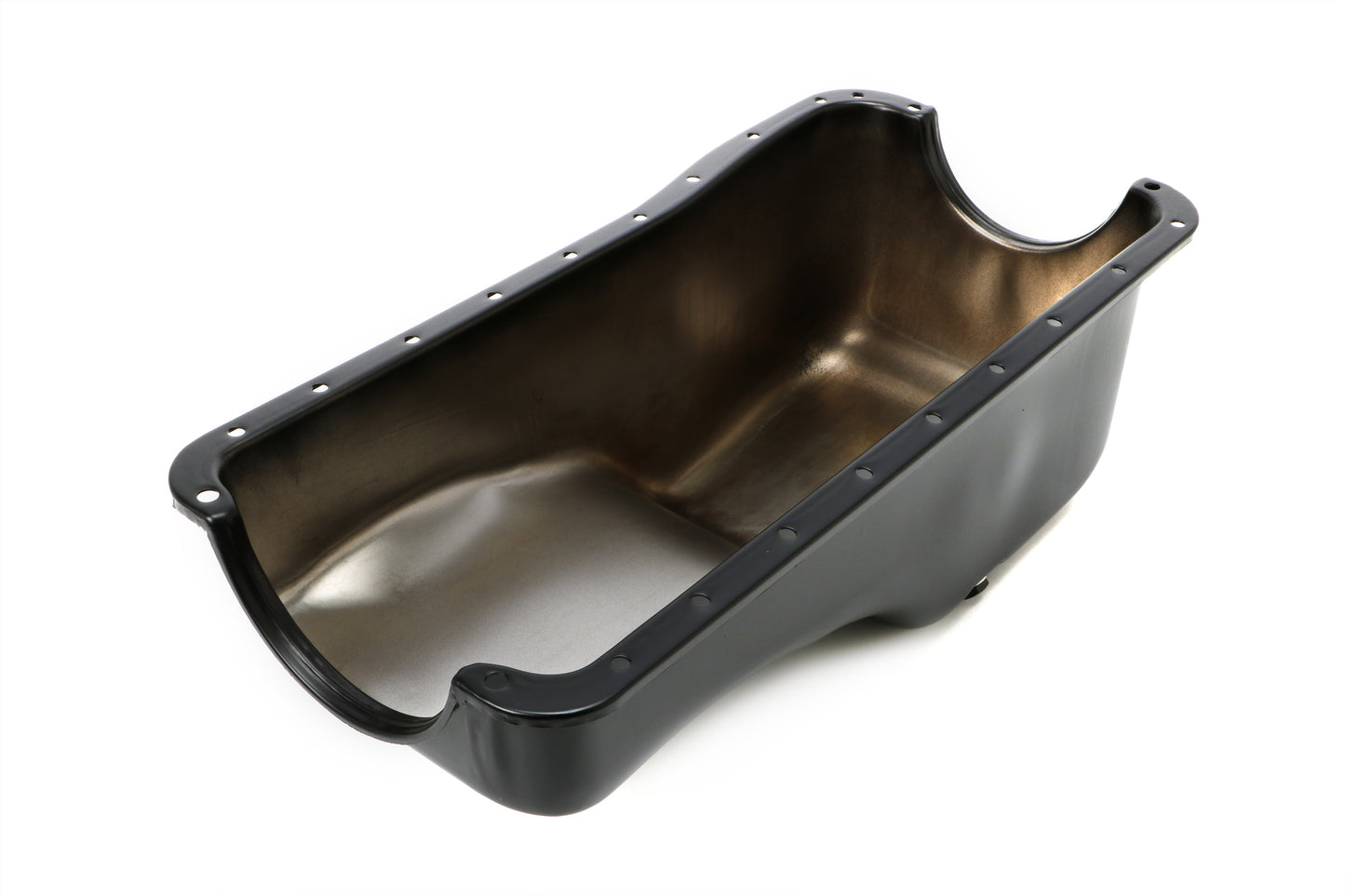Trans-Dapt Performance Oem-Style Oil Pan- 1968-78 Ford 429-460; Passenger Cars Only Not For Trucks Or Marine Use; Stock Capacity- Black Powder-Coated 8718
