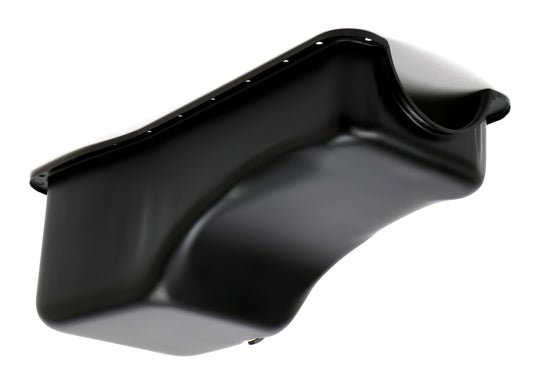 Trans-Dapt Performance Oem-Style Oil Pan- 1968-78 Ford 429-460; Passenger Cars Only Not For Trucks Or Marine Use; Stock Capacity- Black Powder-Coated 8718