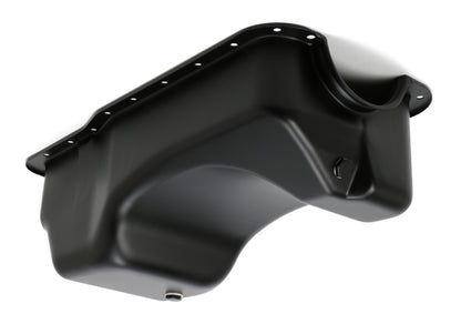 Trans-Dapt Performance 83-93 Mustang Asphalt Black Powder Coated Oil Pan 8720