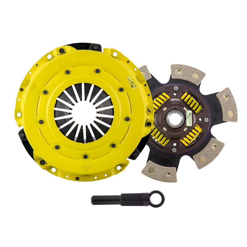 Advanced Clutch Technology HD/Race Rigid 6 Pad Kit ACT-DC1-HDR6