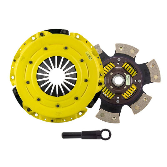 Advanced Clutch Technology HD/Race Rigid 6 Pad Kit ACT-DC1-HDR6
