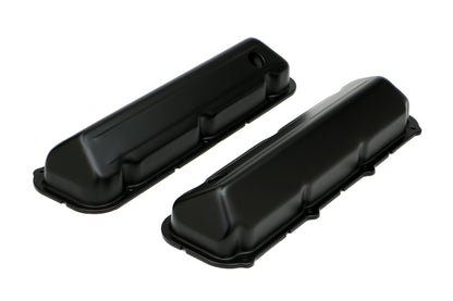 Trans-Dapt Performance Ford 429-460 Asphalt Black Powder Coated Valve Covers 8732