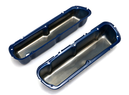 Trans-Dapt Performance Ford 5.0L Ford Blue Powder Coated Valve Covers 8733