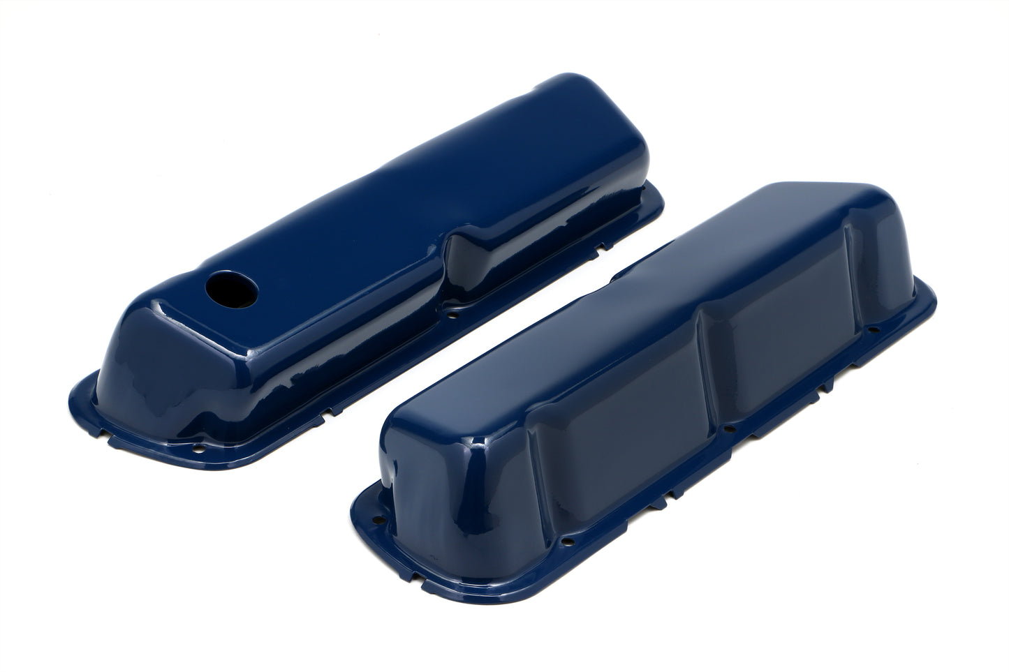 Trans-Dapt Performance Ford 5.0L Ford Blue Powder Coated Valve Covers 8733