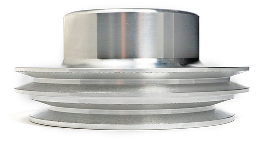 Trans-Dapt Performance Water Pump Pulley Aluminum Bb Chevy Lwp Machined Finish 8735