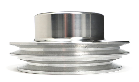 Trans-Dapt Performance Water Pump Pulley Aluminum Bb Chevy Lwp Polished Finish 8736