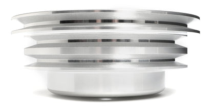 Trans-Dapt Performance Crankshaft Pulley Aluminum Bb Chevy Lwp Machined Finish 8737