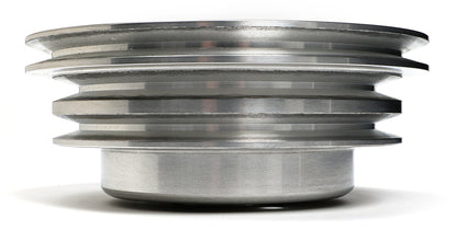 Trans-Dapt Performance Crankshaft Pulley Aluminum Bb Chevy Lwp Polished Finish 8738