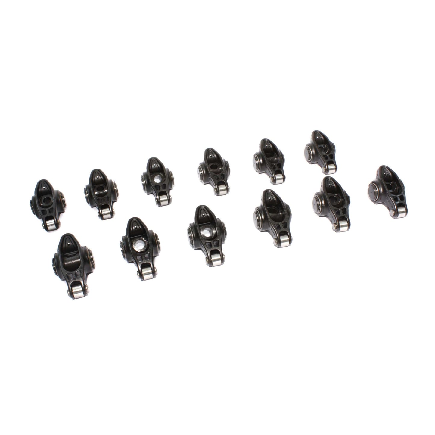 COMP Cams Ultra Pro Magnum Self-Aligning Rocker Arm Set w/ 1.6 Ratio for V6 w/ 3/8" Stud COMP-1618-12