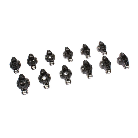 COMP Cams Ultra Pro Magnum Self-Aligning Rocker Arm Set w/ 1.6 Ratio for V6 w/ 3/8" Stud COMP-1618-12