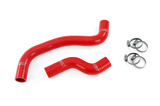 HPS Performance 3-ply Reinforced Silicone Replaces Rubber Radiator Coolant Hoses 57-1081-RED