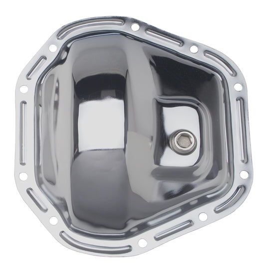 Trans-Dapt Performance Dana 60 (10 Bolt) Complete Chrome Differential Cover Kit 8783